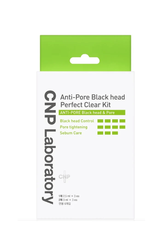 CNP Anti-Pore Blackhead Perfect Clear Kit (3ea Set)