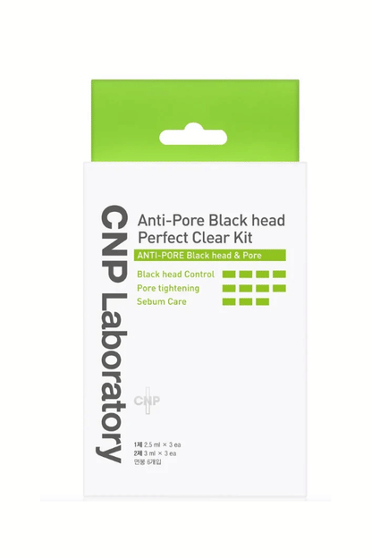 CNP Anti-Pore Blackhead Perfect Clear Kit (3ea Set)