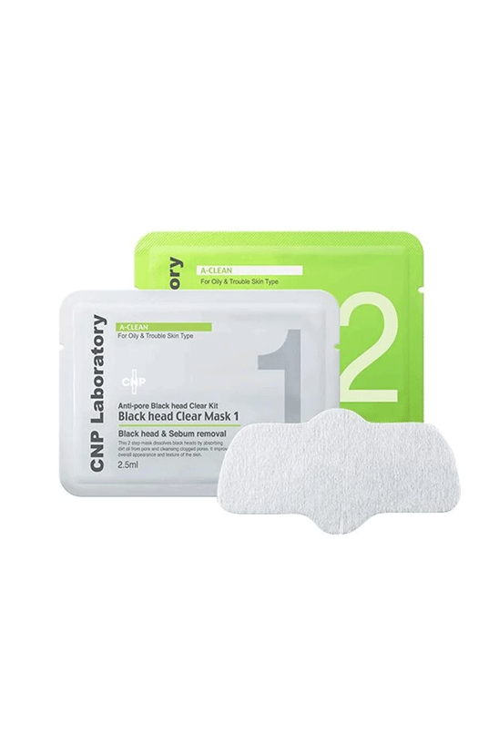 CNP Anti-Pore Blackhead Perfect Clear Kit (3ea Set)