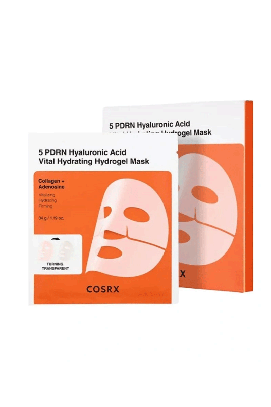 COSRX 5 PDRN Hyaluronic Acid Vital Hydrating Hydrogel Mask