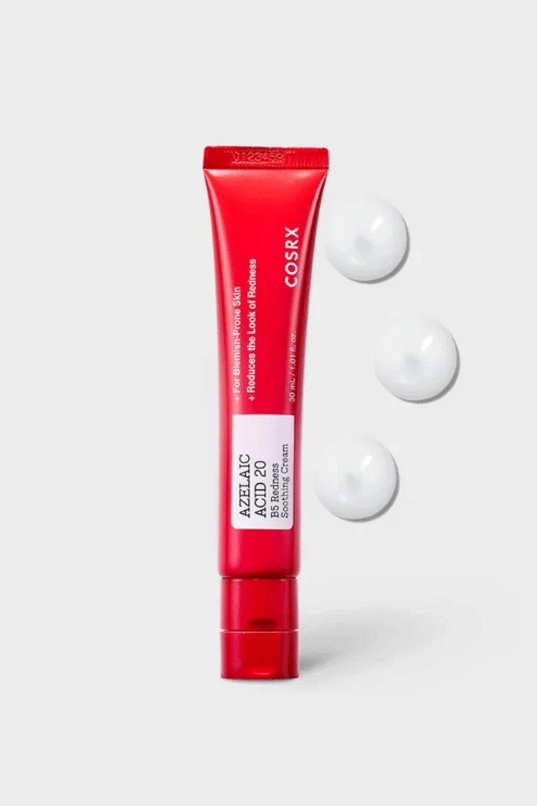 COSRX Azelaic Acid 20 B5 Redness Soothing Cream