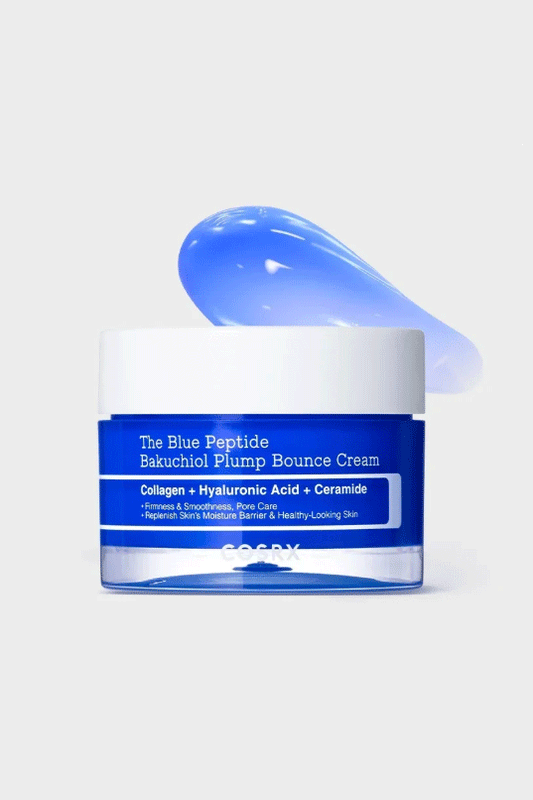 COSRX The Blue Peptide Bakuchiol Plump Bounce Cream