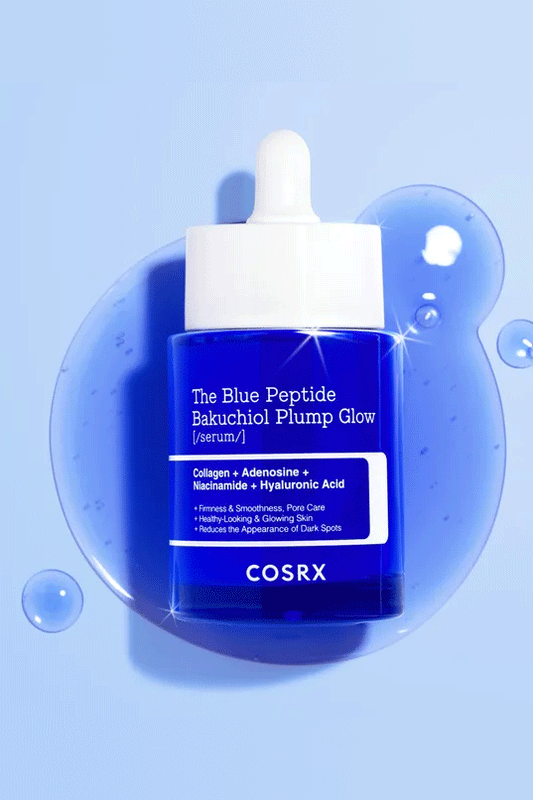 COSRX The Blue Peptide Bakuchiol Plump Glow Serum