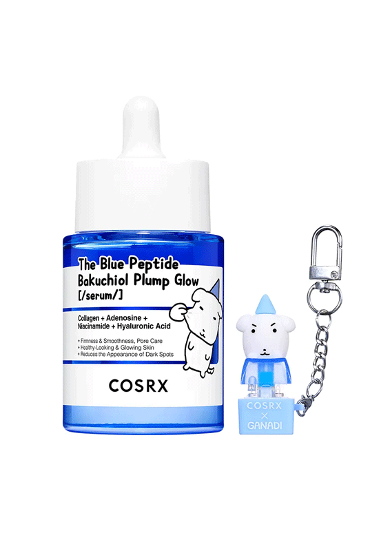 COSRX The Blue Peptide Bakuchiol Plump Glow Serum