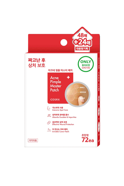 COSRX Acne Pimple Master Patch (72 Patches)