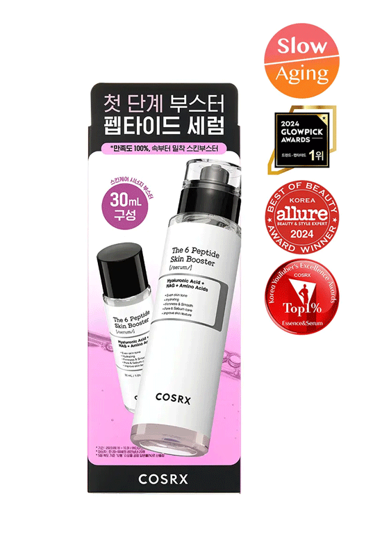 COSRX The 6 Peptide Skin Booster Serum