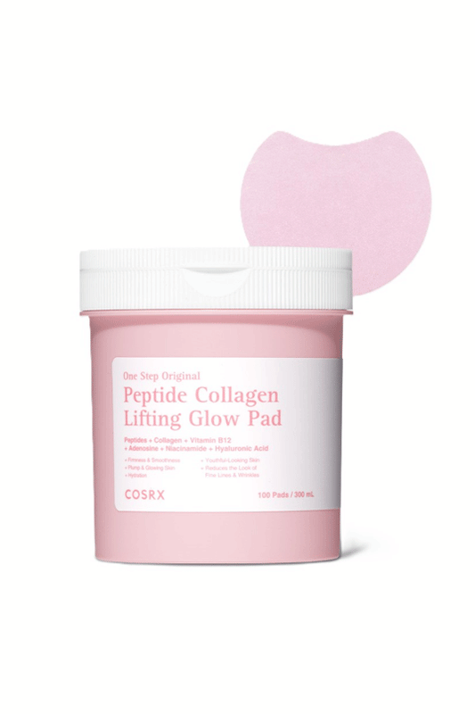COSRX One Step Original Peptide Collagen Lifting Glow Pad