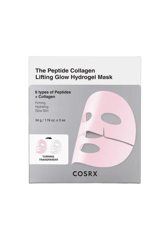 COSRX The Peptide Collagen Lifting Glow Hydrogel Mask