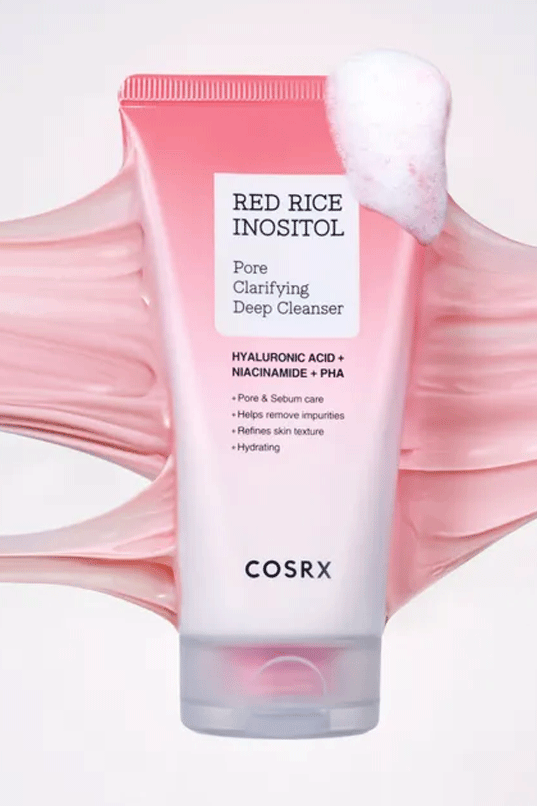 COSRX Red Rice Inositol Pore Clarifying Deep Cleanser