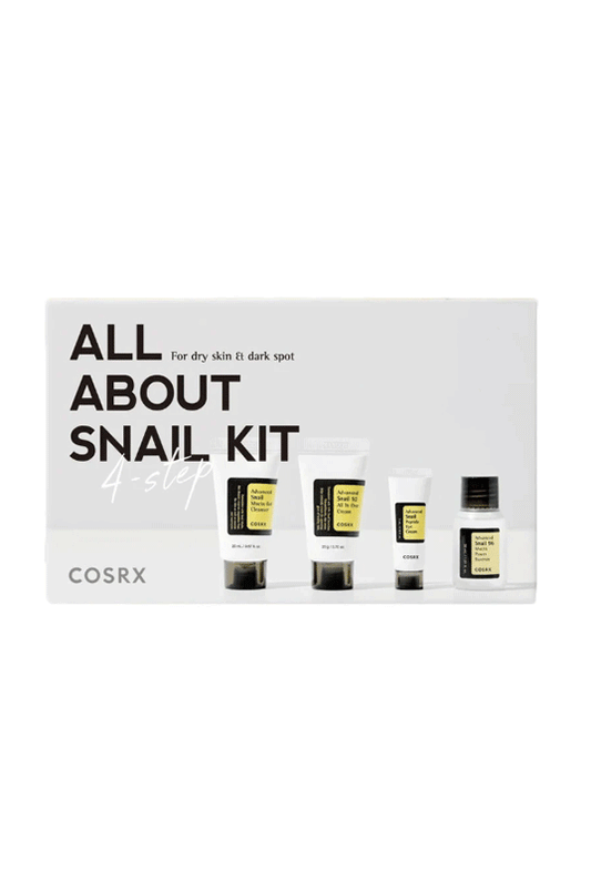 COSRX All About Snail Trial Kit (4 pcs)