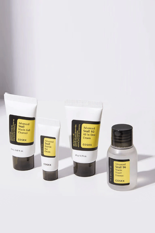 COSRX All About Snail Trial Kit (4 pcs)