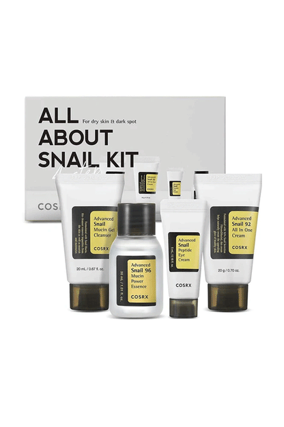 COSRX All About Snail Trial Kit (4 pcs)