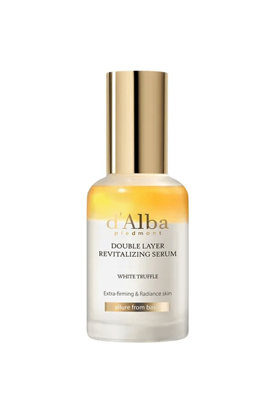 d’Alba White Truffle Double Layer Revitalizing Serum (50ml)