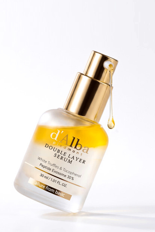 d’Alba White Truffle Double Layer Serum (30ml, 2026 New)