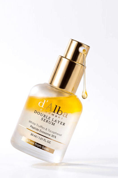 d’Alba White Truffle Double Layer Serum (30ml, 2026 New)