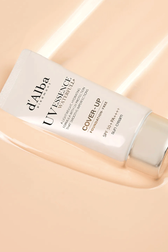 d'Alba Waterfull UV Essene Cover-Up Sun Cream Beige