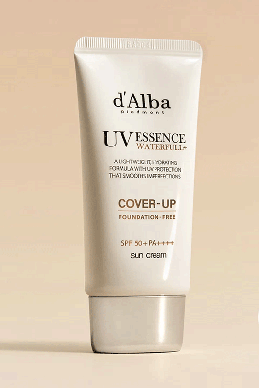 d'Alba Waterfull UV Essene Cover-Up Sun Cream Beige
