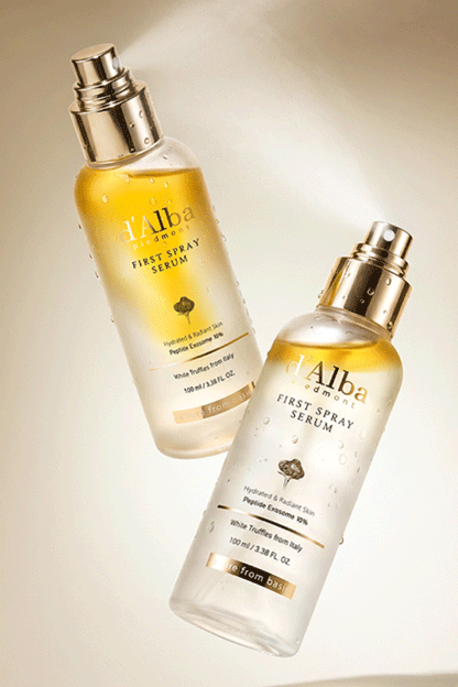 d'Alba First Spray Serum Peptide (2026 Renew)