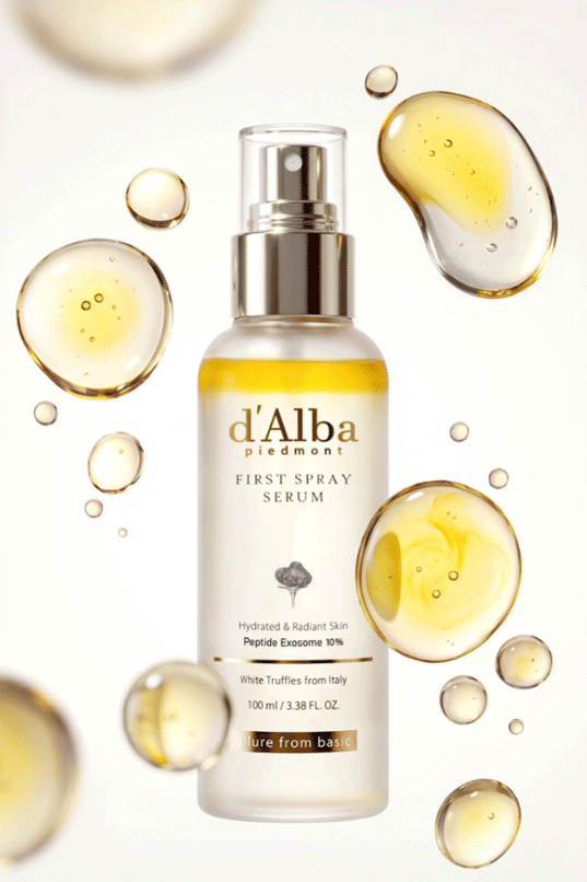 d'Alba First Spray Serum Peptide (2026 Renew)