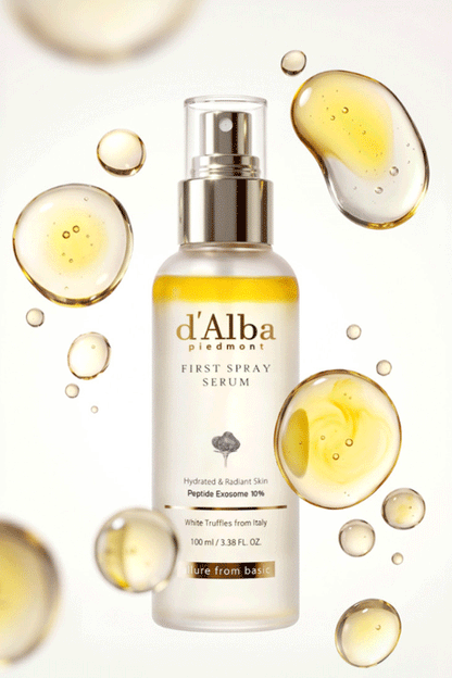 d'Alba First Spray Serum Peptide (2026 Renew)