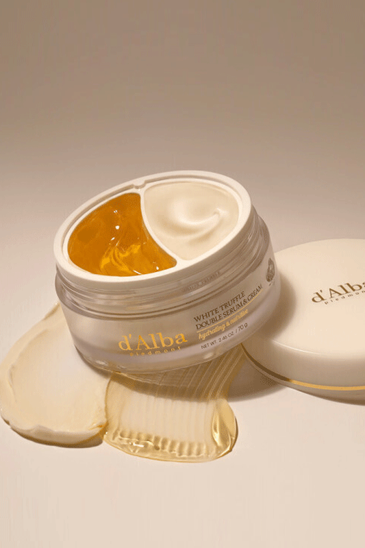 d'Alba White Truffle Double Serum & Cream (2026 New)