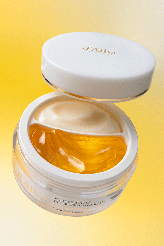 d'Alba White Truffle Double Serum & Cream (2026 New)