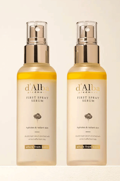 d’Alba White Truffle First Spray Serum 100ml (Limited Set)