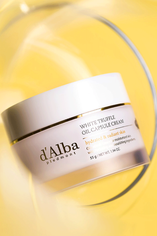 d'Alba White Truffle Oil Capsule Cream (Renew)