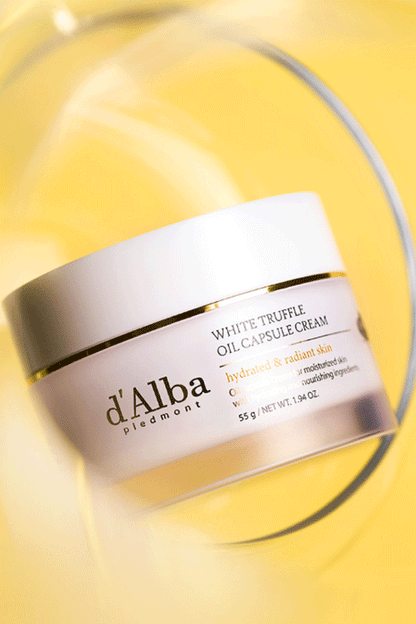 d'Alba White Truffle Oil Capsule Cream (Renew)