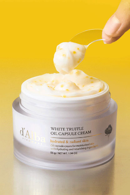 d'Alba White Truffle Oil Capsule Cream (Renew)