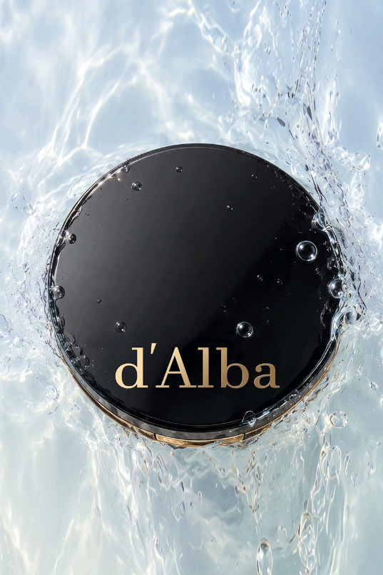 d’Alba Glow Fit Serum Cover Cushion (2026 Renew)