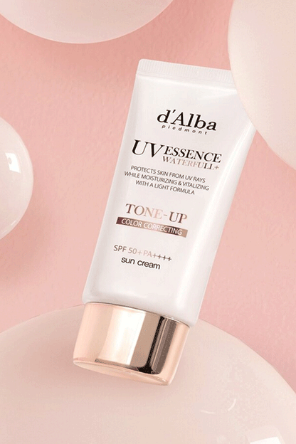 d'Alba Waterfull Tone-Up Sun Cream