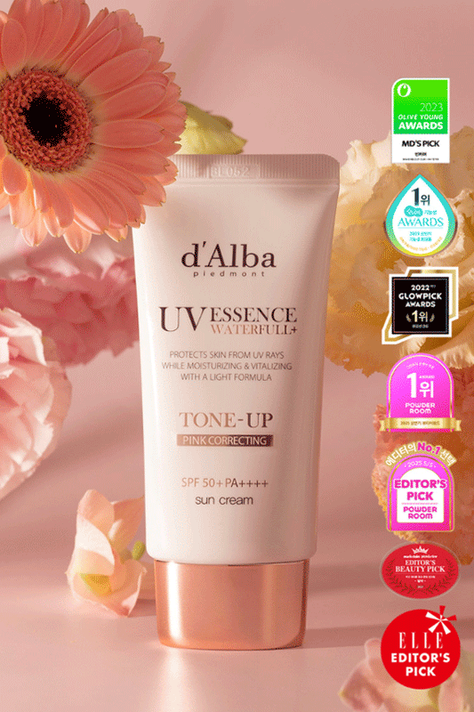 d'Alba Waterfull Tone-Up Sun Cream