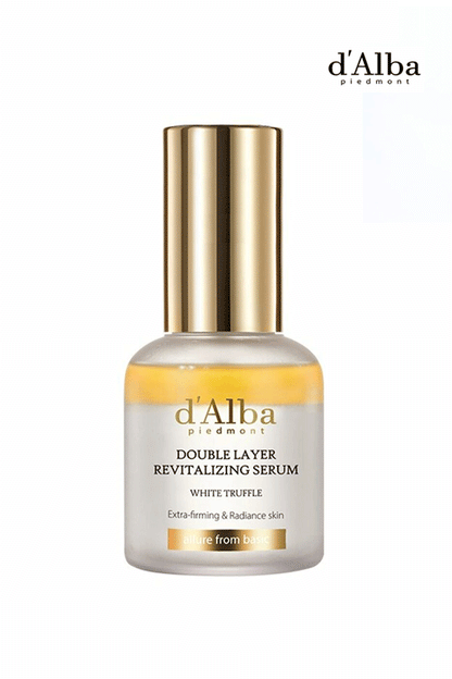 d’Alba White Truffle Double Layer Revitalizing Serum