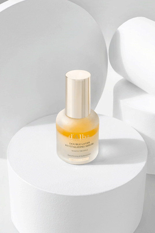 d’Alba White Truffle Double Layer Revitalizing Serum