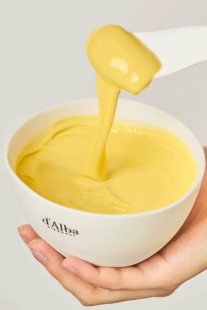 d'Alba White Truffle Serum & Cream Modeling Mask