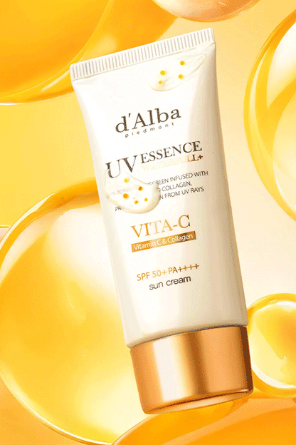 d'Alba Watefull UV Essence Vitamin C & Collagen
