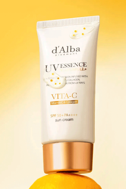 d'Alba Watefull UV Essence Vitamin C & Collagen