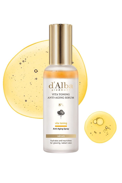 d'Alba Vita Toning Anti-Aging Spray Serum 8%