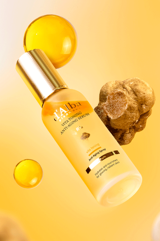 d'Alba Vita Toning Anti-Aging Spray Serum 8%