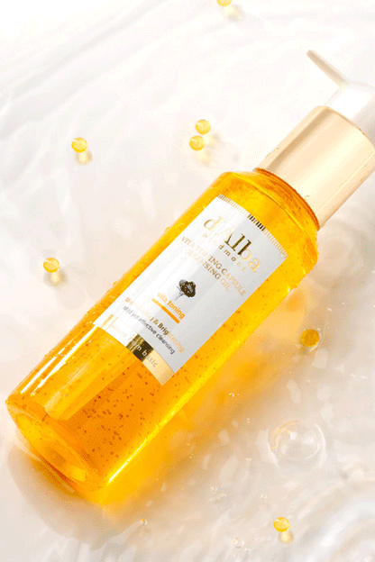 d'Alba Vita Toning Capsule Cleansing Oil
