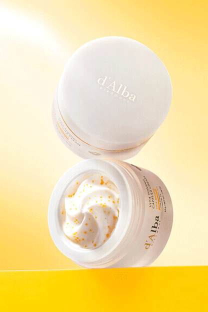 d'Alba Vita Toning Capsule Cream Niacinamide 5% (2026 New)