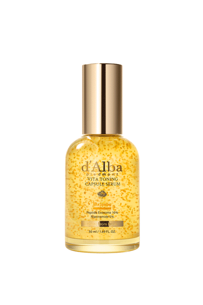 d'Alba Vita Toning Capsule Serum Niacinamide 5% (2026 Renew)