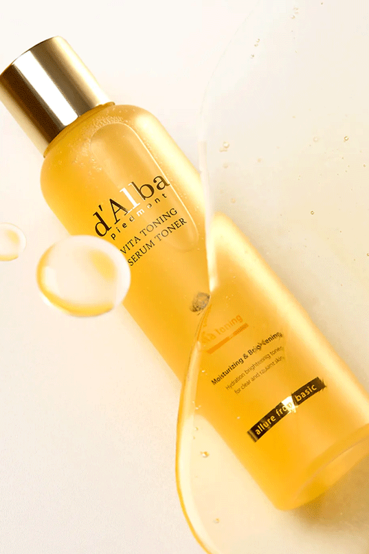 d'Alba Vita Toning Serum Toner