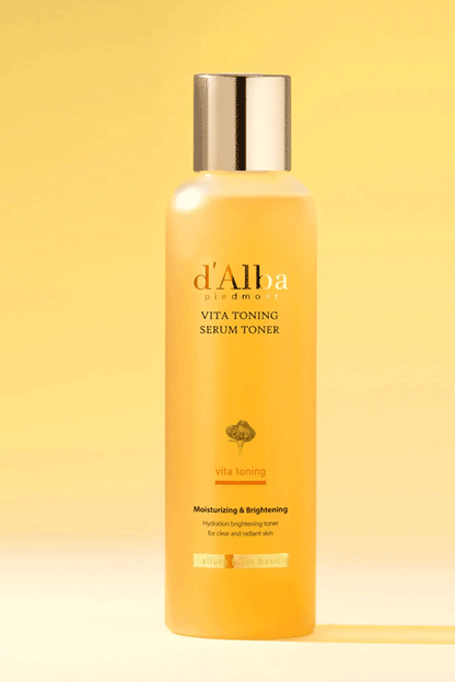 d'Alba Vita Toning Serum Toner