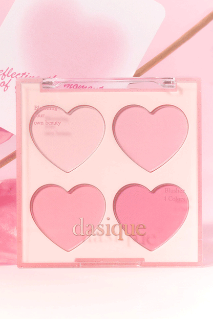 DASIQUE Blending Mood Cheek (Sweet Heart Collection)