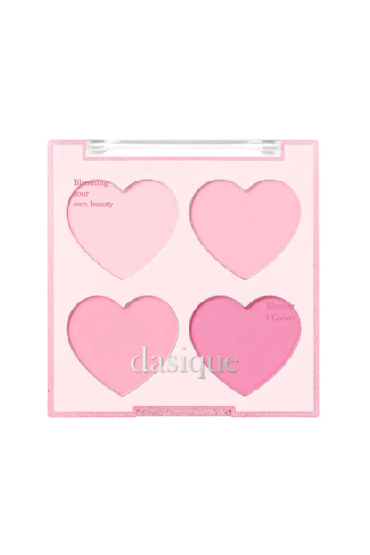 DASIQUE Blending Mood Cheek (Sweet Heart Collection)