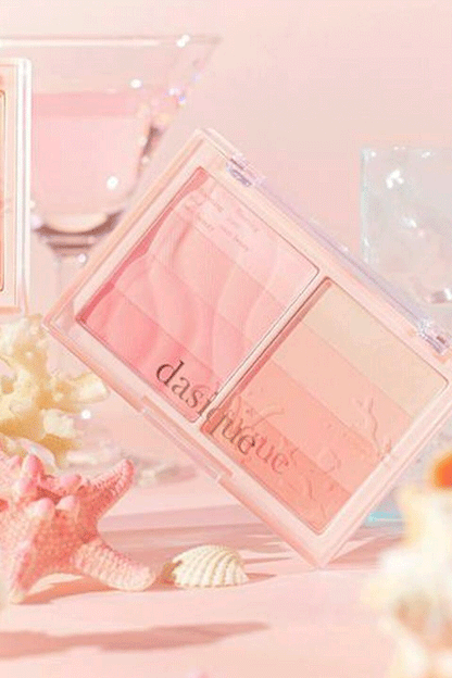 DASIQUE Blending Layer Cheek (#Summer Coral)