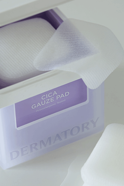 Dermatory Hypoallergenic Cica Gauze Pad (AD)