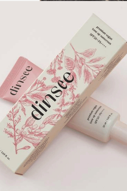 Dinsee Premium Vegan Tone Up Sunscreen SPF 50+ PA++++